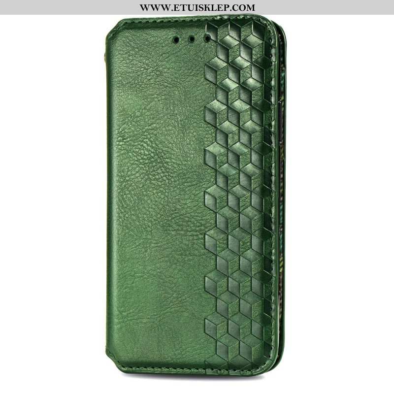 Etui Na Telefon do Samsung Galaxy A54 5G Etui Folio Vintage Wzór 3d